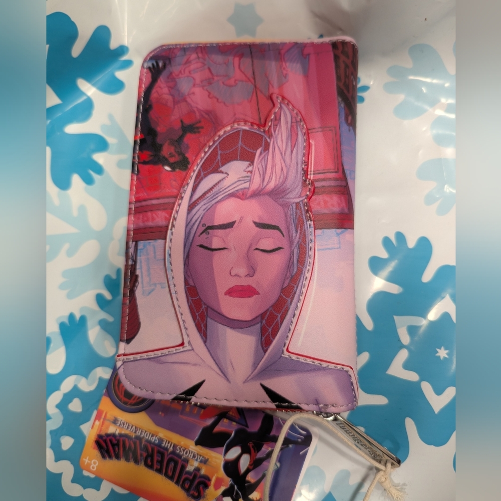 Loungefly Spider-Man Across the Spider-verse Wallet